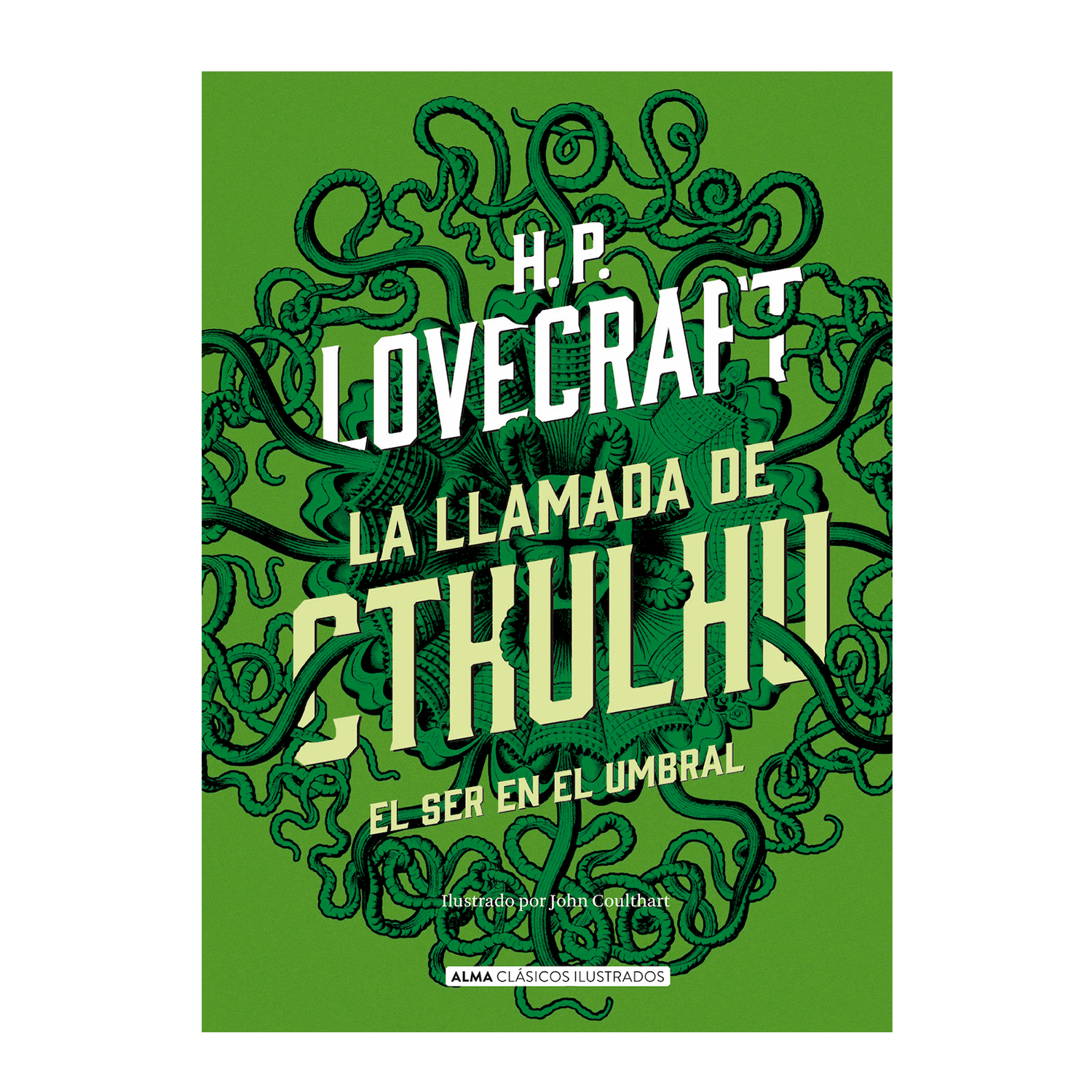 Foto 1 | Libro "La Llamada de Cthulhu" Pasta Dura - H.P. Lovecraft
