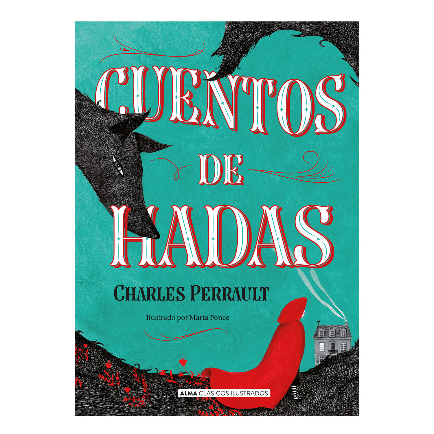 Cuentos De Hadas. Alma Pasta Dura Verde