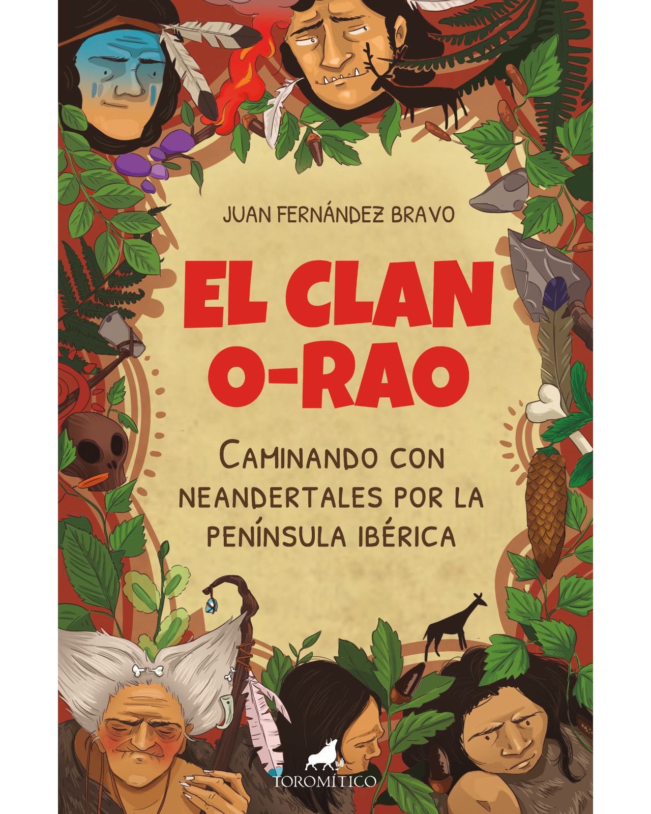 Foto 2 pulgar | Libro '' El Clan O-rao''