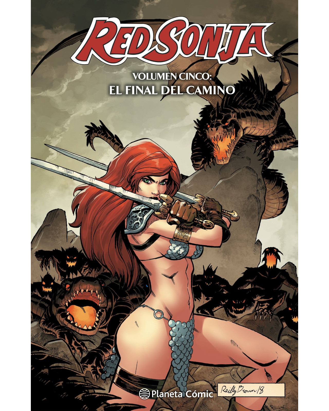 Foto 1 | Libro '' Red Sonja N 05/05''