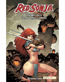 Foto 1 | Libro '' Red Sonja N 05/05''