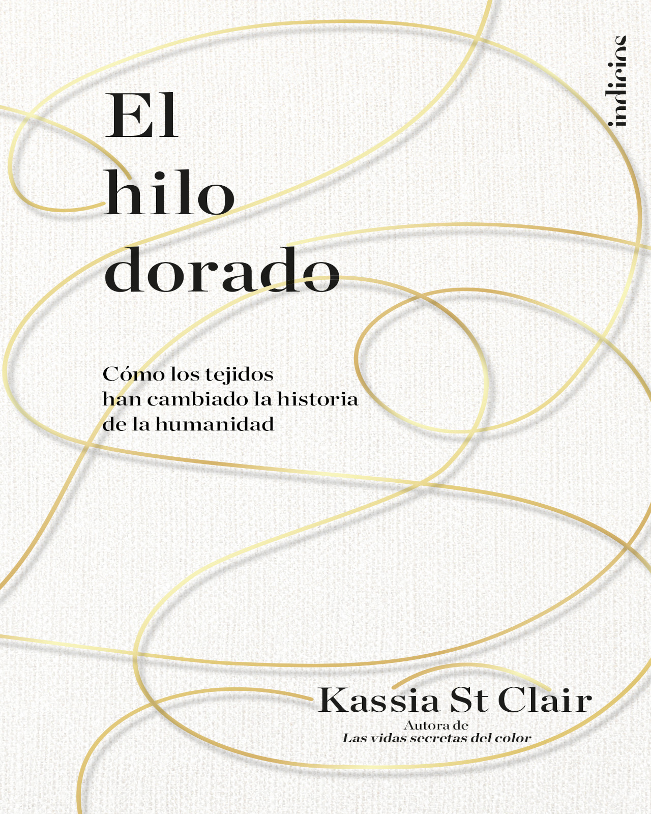 Foto 1 | Libro '' El Hilo Dorado''