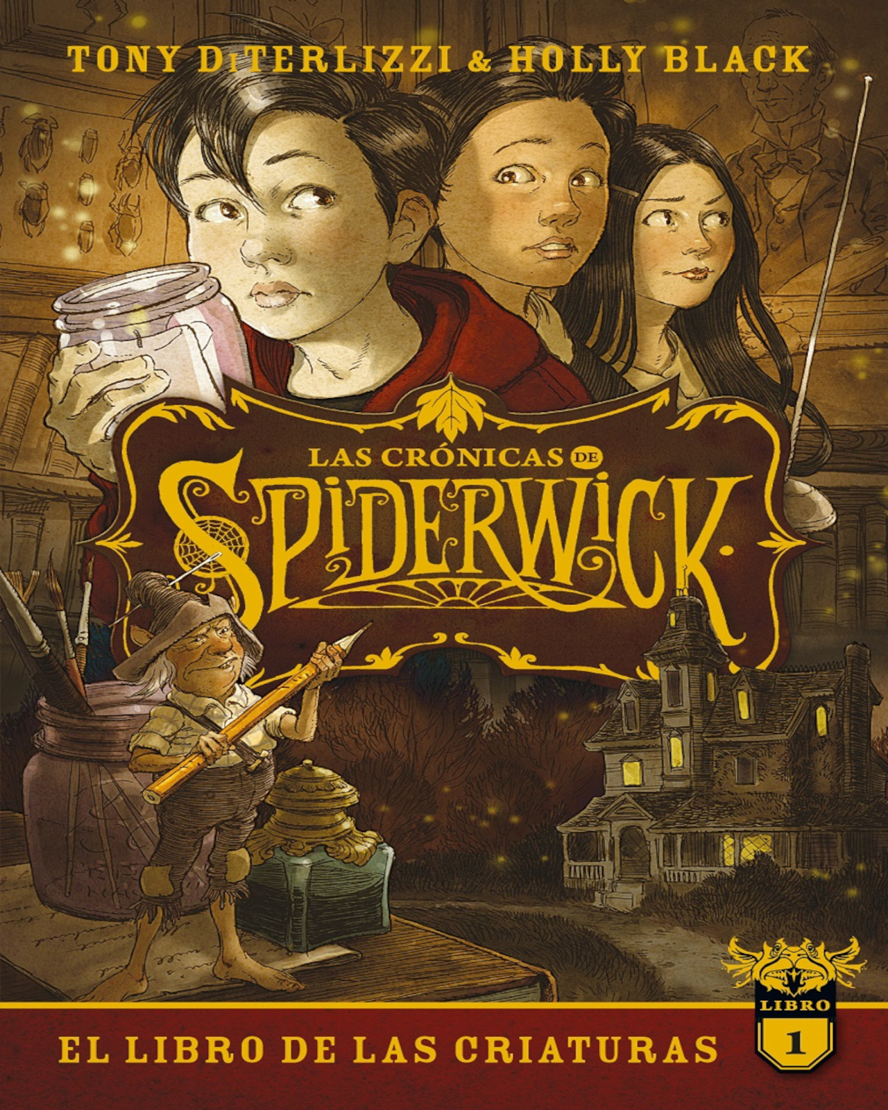 Foto 2 pulgar | Libro '' Las Cronicas De Spiderwick Vol I''