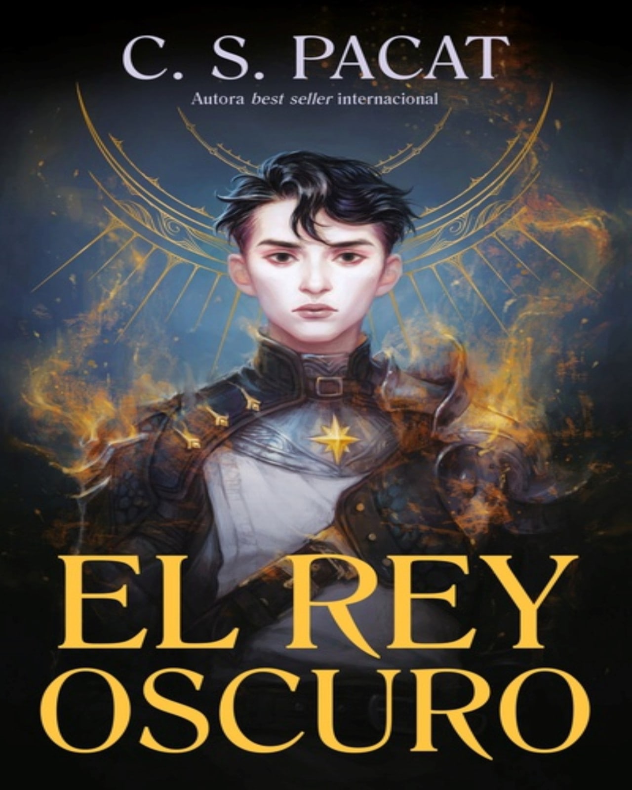 Libro '' El Rey Oscuro'' $530