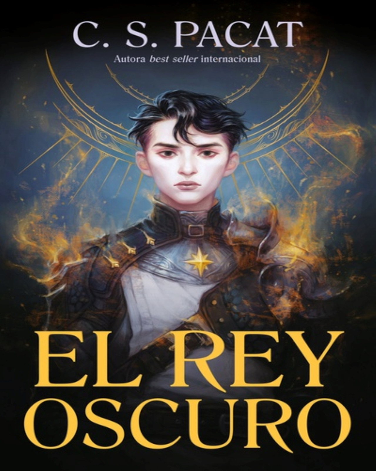 Foto 1 | Libro '' El Rey Oscuro''