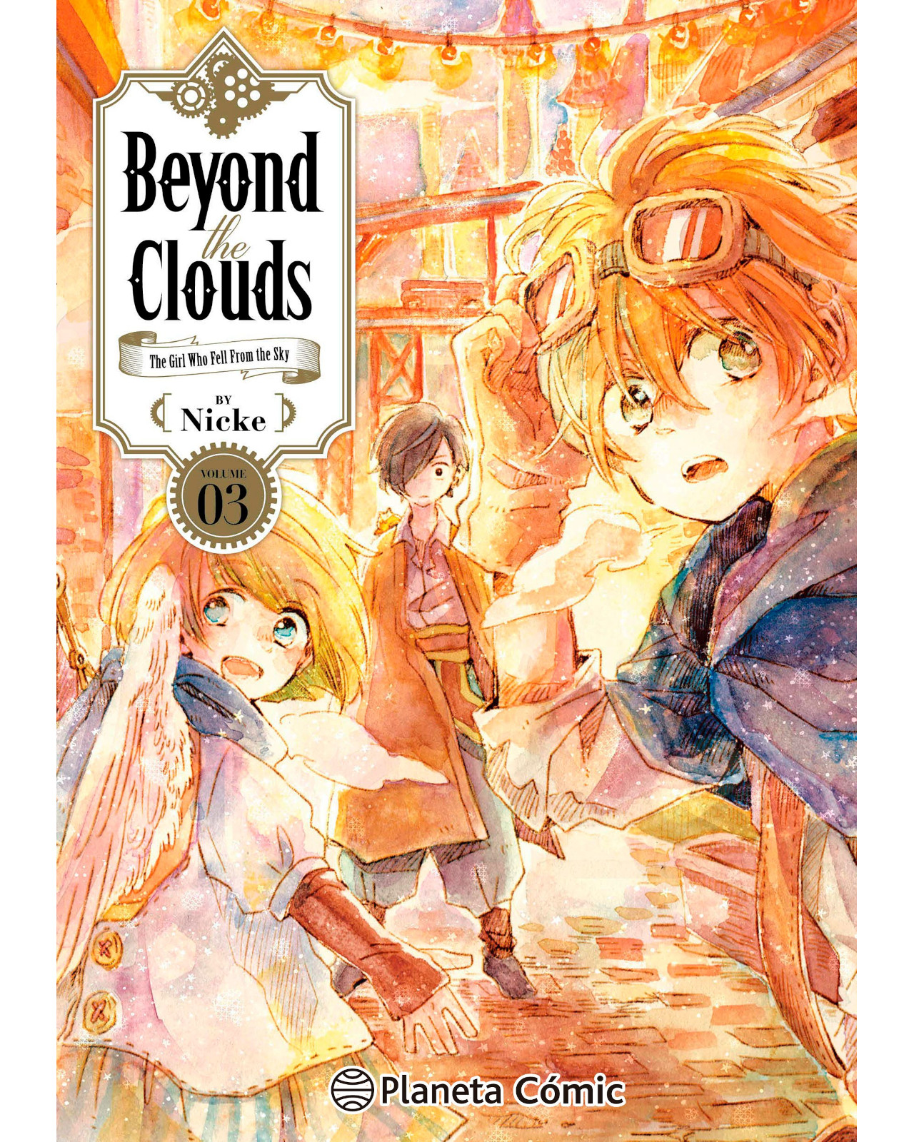 Foto 2 pulgar | Libro '' Beyond The Clouds N 03''