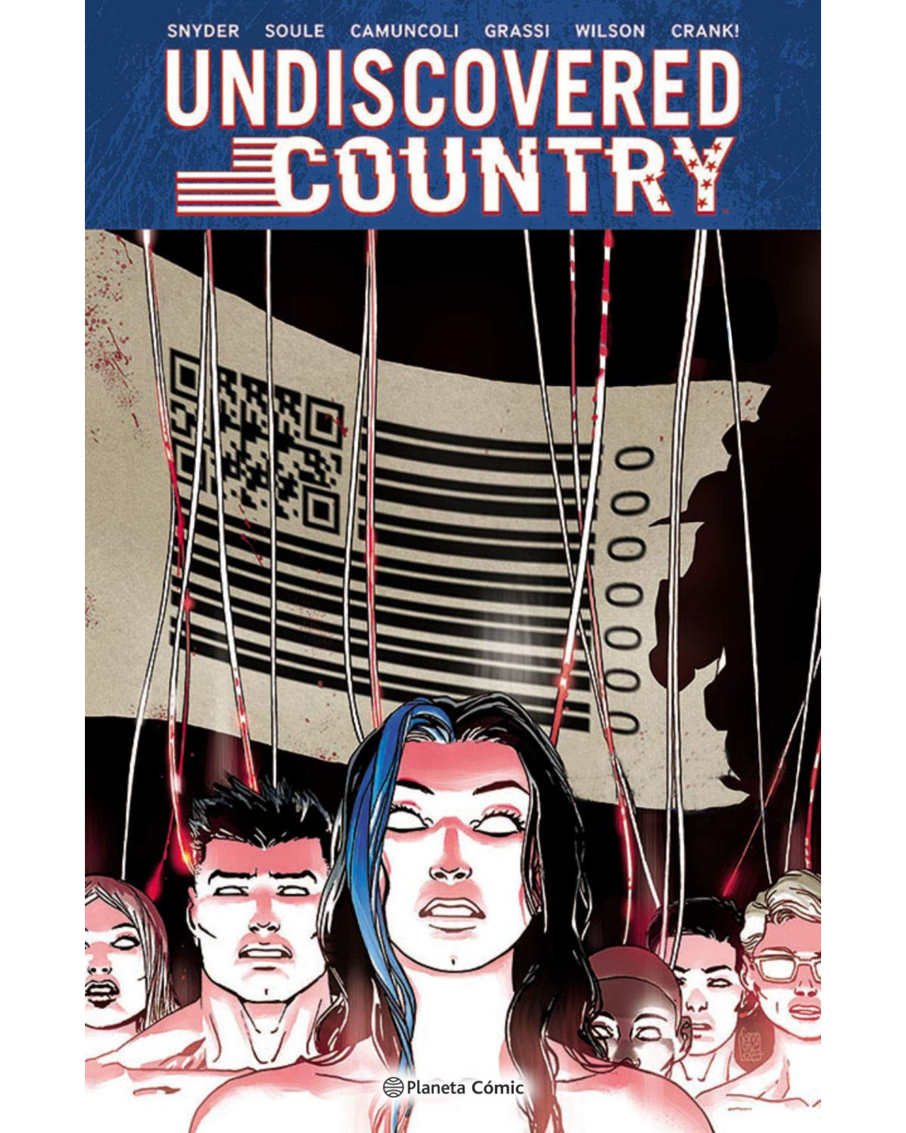 Foto 1 | Libro '' Undiscovered Country N 02''