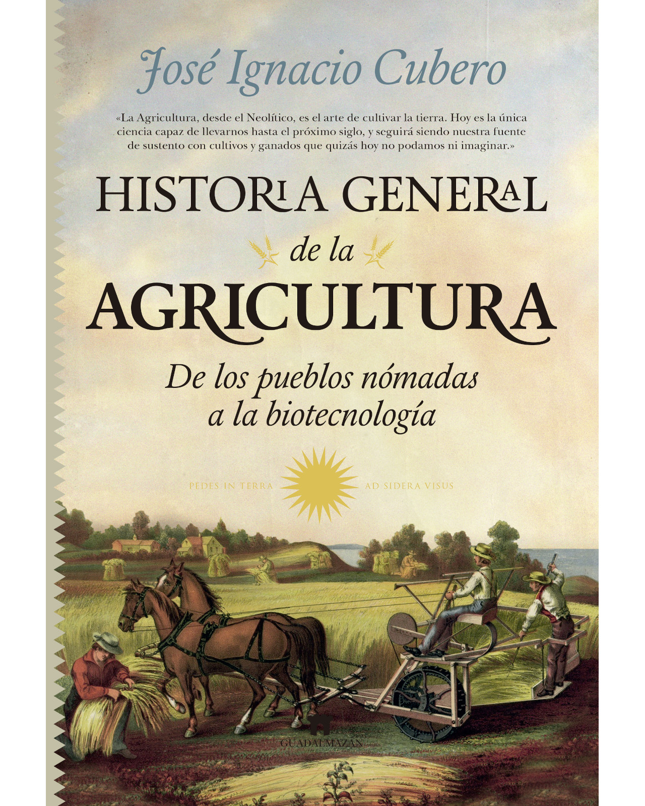 Foto 2 pulgar | Libro '' Historia General De La Agricultura''