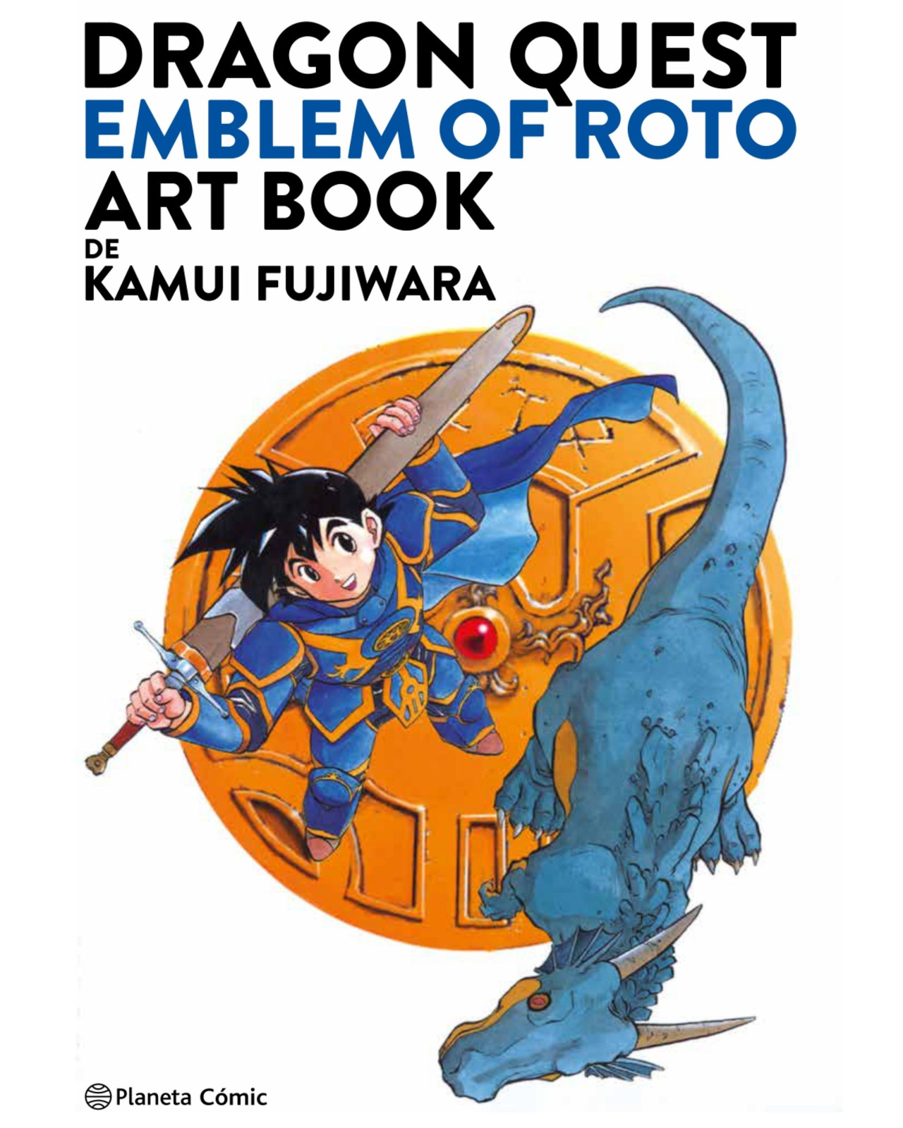 Foto 2 pulgar | Libro '' Dragon Quest Emblem Of Roto Art Book''