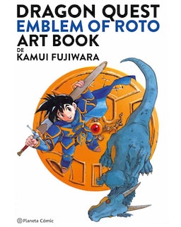 Foto 1 | Libro '' Dragon Quest Emblem Of Roto Art Book''