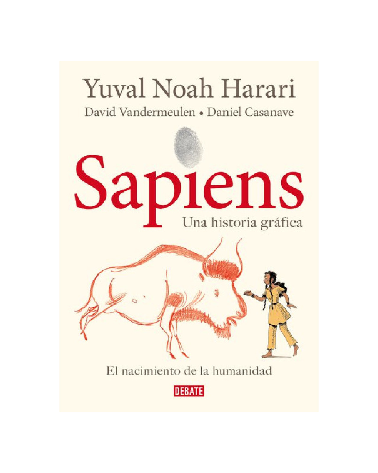 Foto 2 pulgar | Libro '' Sapiens (ed. Grafica)''