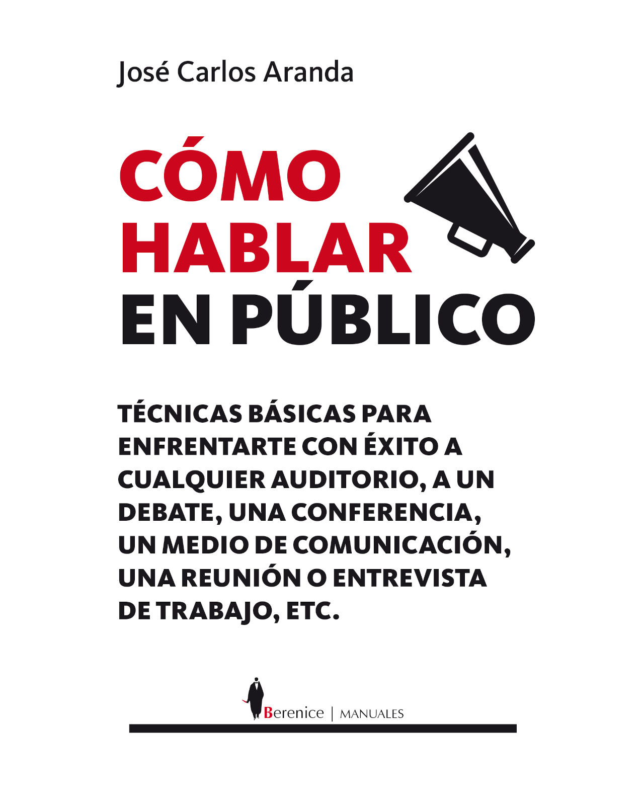 Libro '' Cómo Hablar En Público''