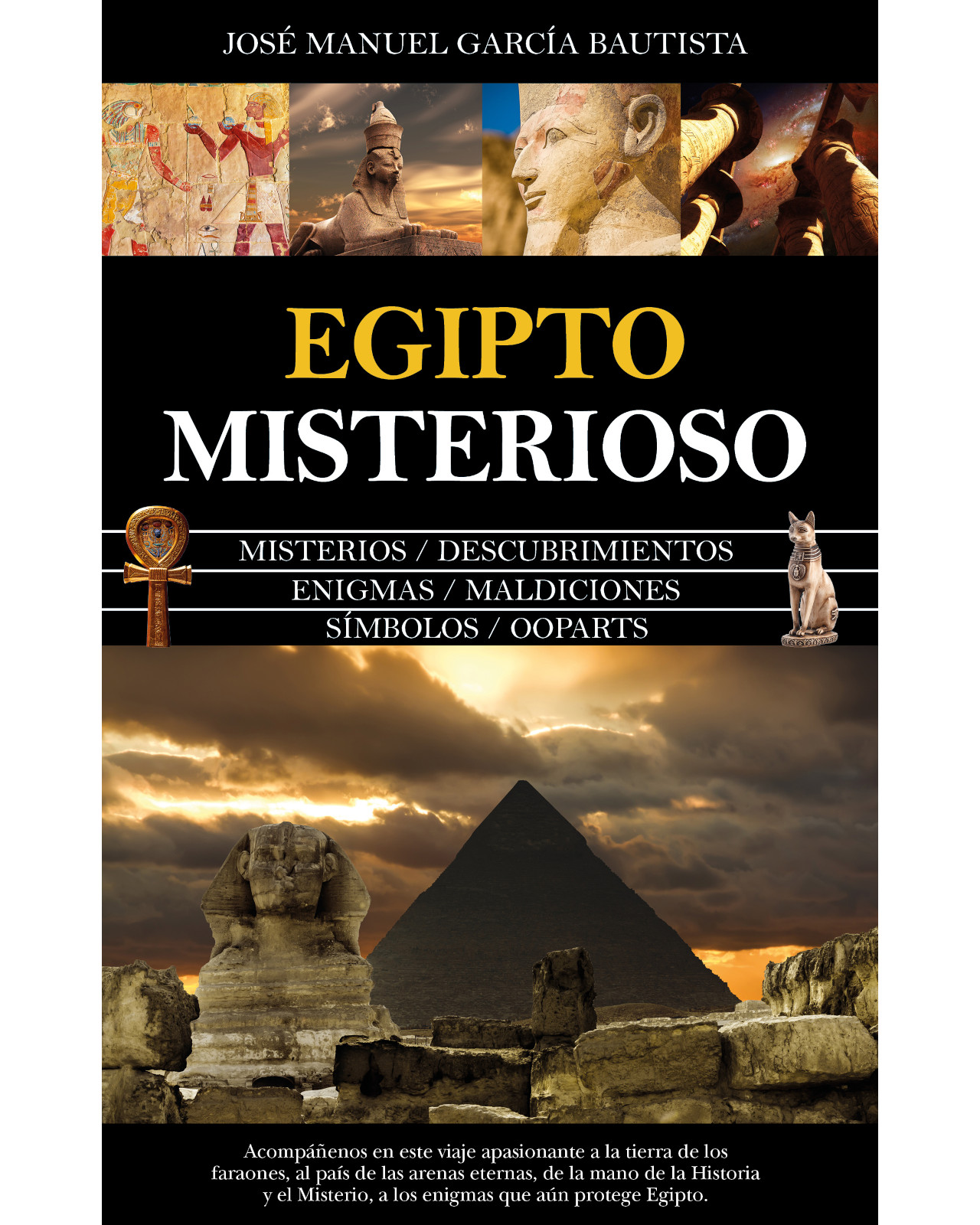 Foto 2 pulgar | Libro '' Egipto Misterioso''