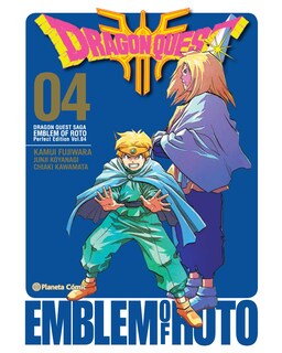 Foto 1 | Libro '' Dragon Quest Emblem Of Roto N 04/15''