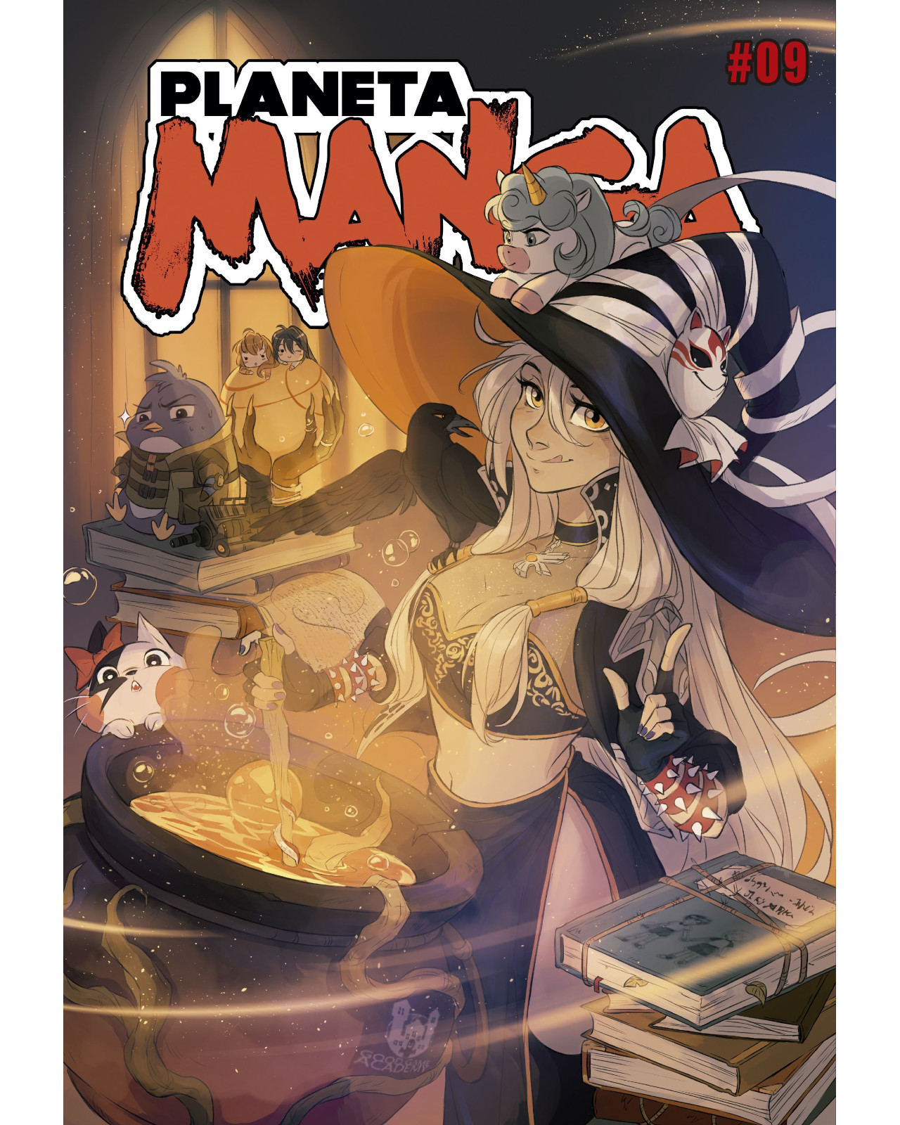 Libro '' Planeta Manga N 09''