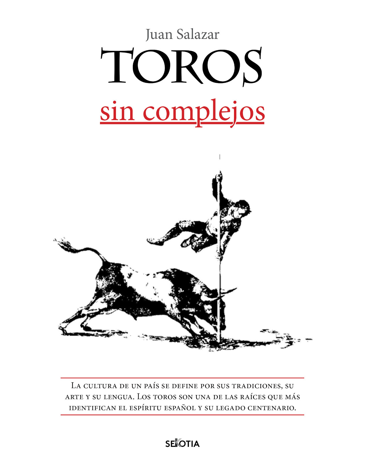 Libro '' Toros Sin Complejos''
