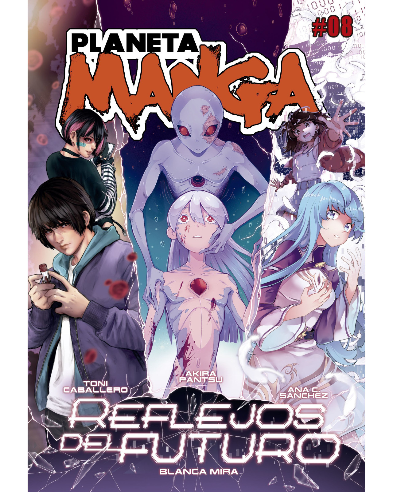 Libro '' Planeta Manga N 08''