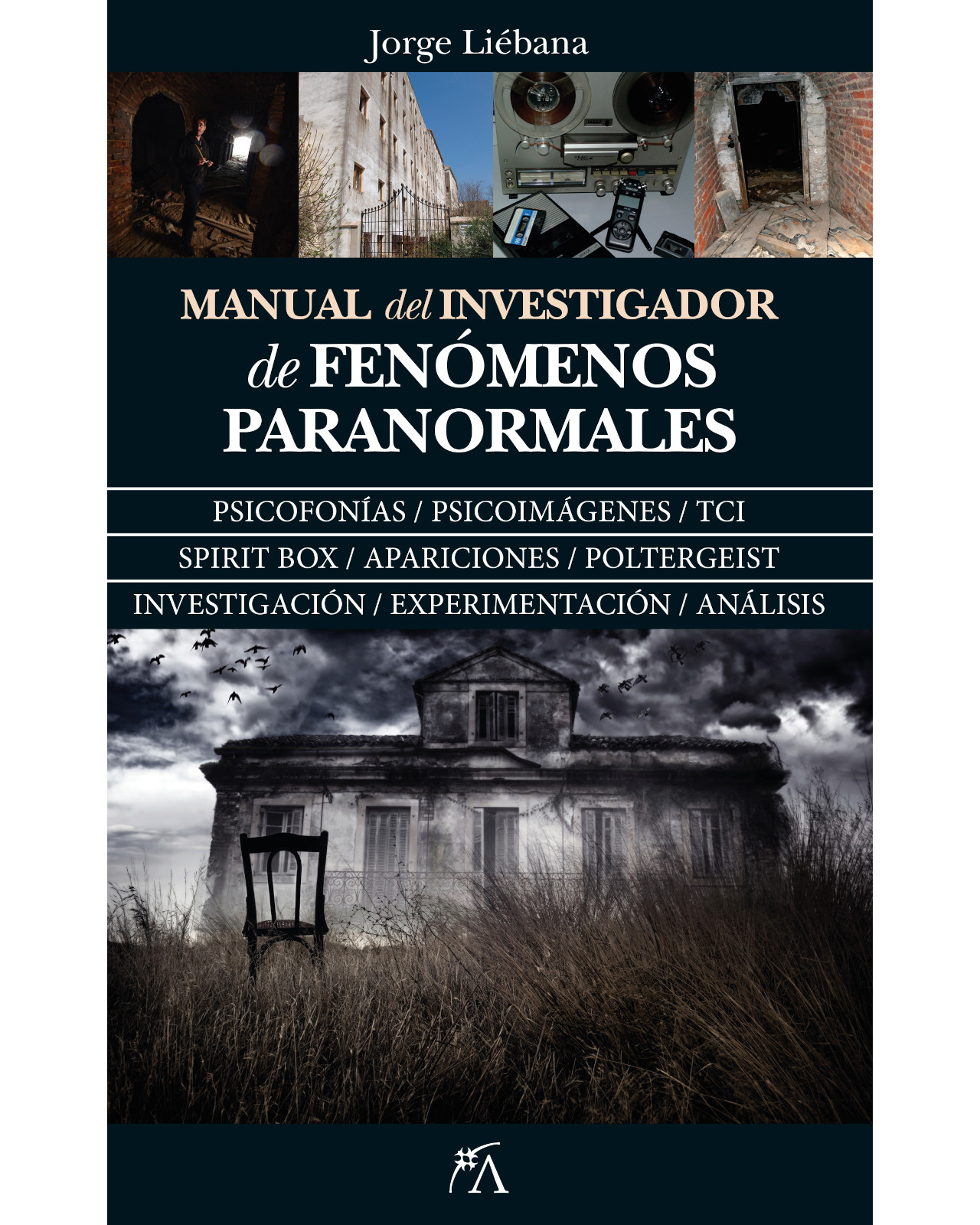Libro '' Manual Del Investigador De Fenómenos Paranormales''