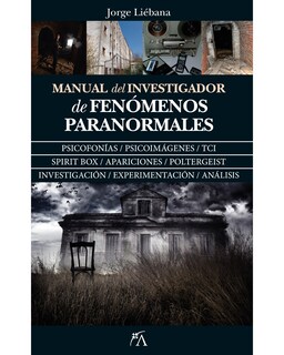 Foto 1 | Libro '' Manual Del Investigador De Fenómenos Paranormales''
