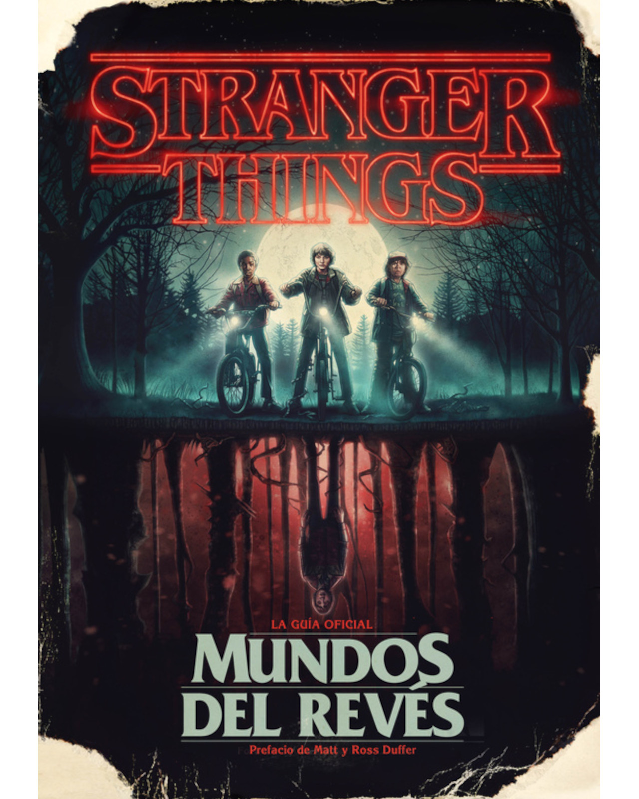 Libro '' Stranger Things. Mundos Del Revés''
