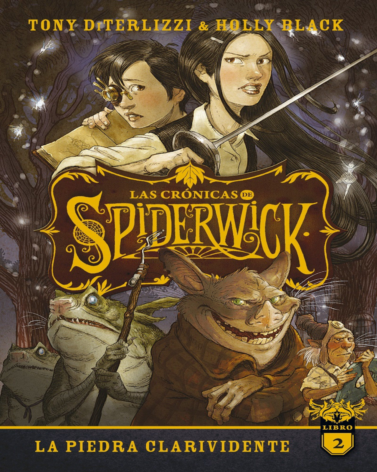 Foto 1 | Libro '' Las Cronicas De Spiderwick Vol 2''