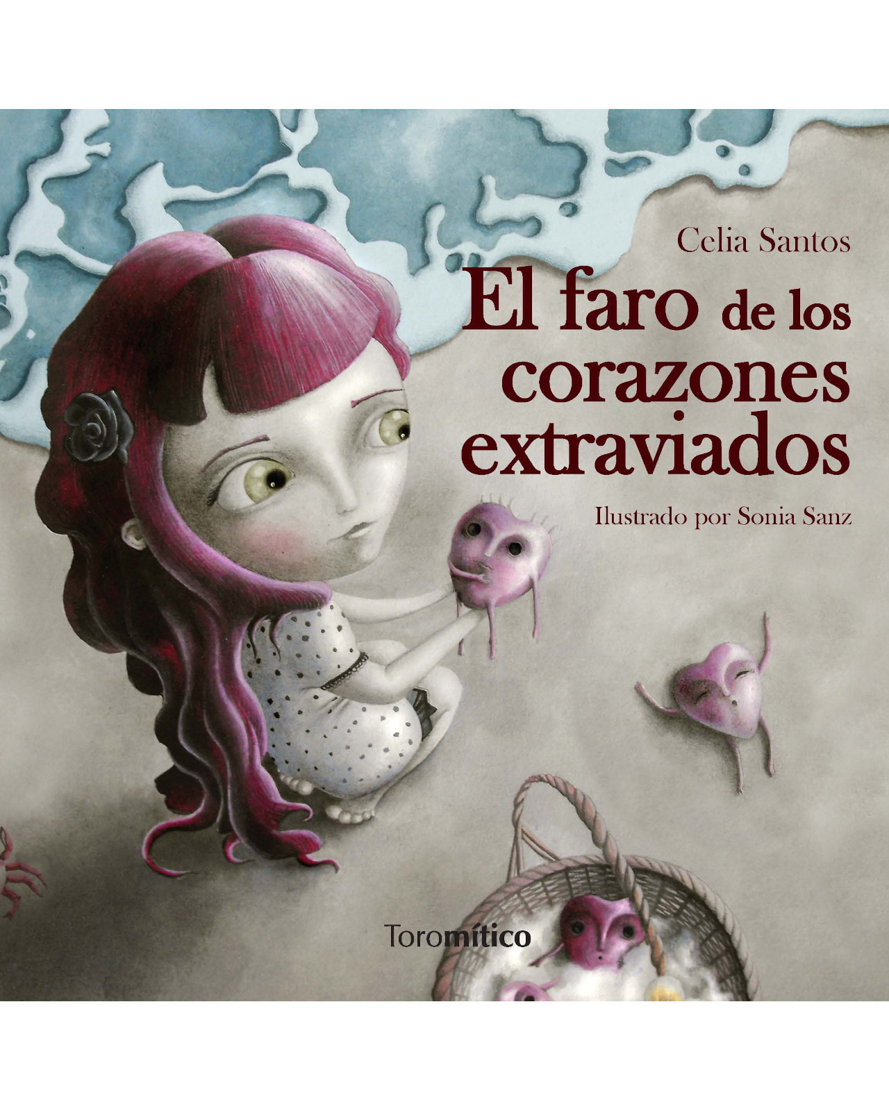 Libro '' El Faro De Los Corazones Extraviados''