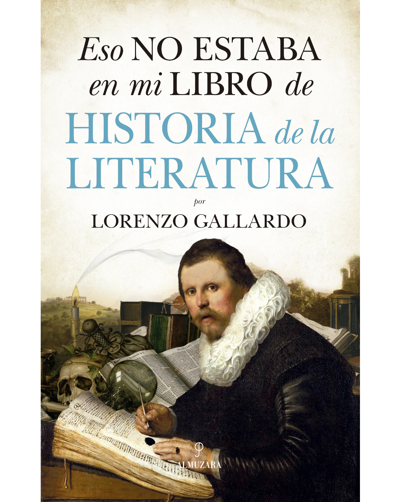 Foto 2 pulgar | '' Eso No Estaba En Mi Libro De Historia De La Literatura''