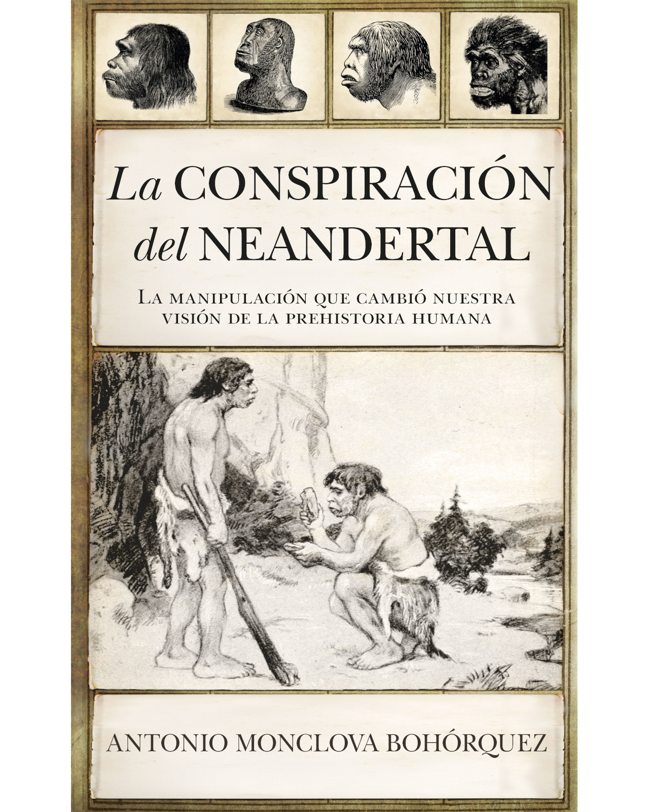 Libro '' La Conspiración Del Neandertal''
