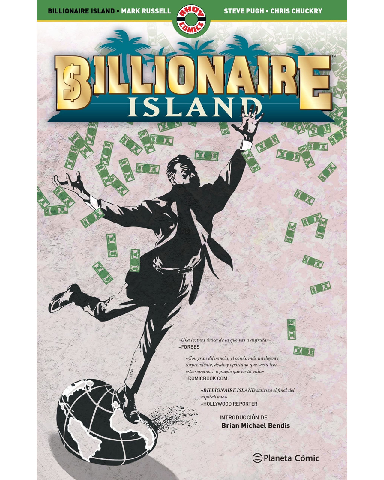 Foto 2 pulgar | Libro '' Billionaire Island''