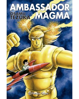Foto 1 | Libro '' Ambassador Magma''