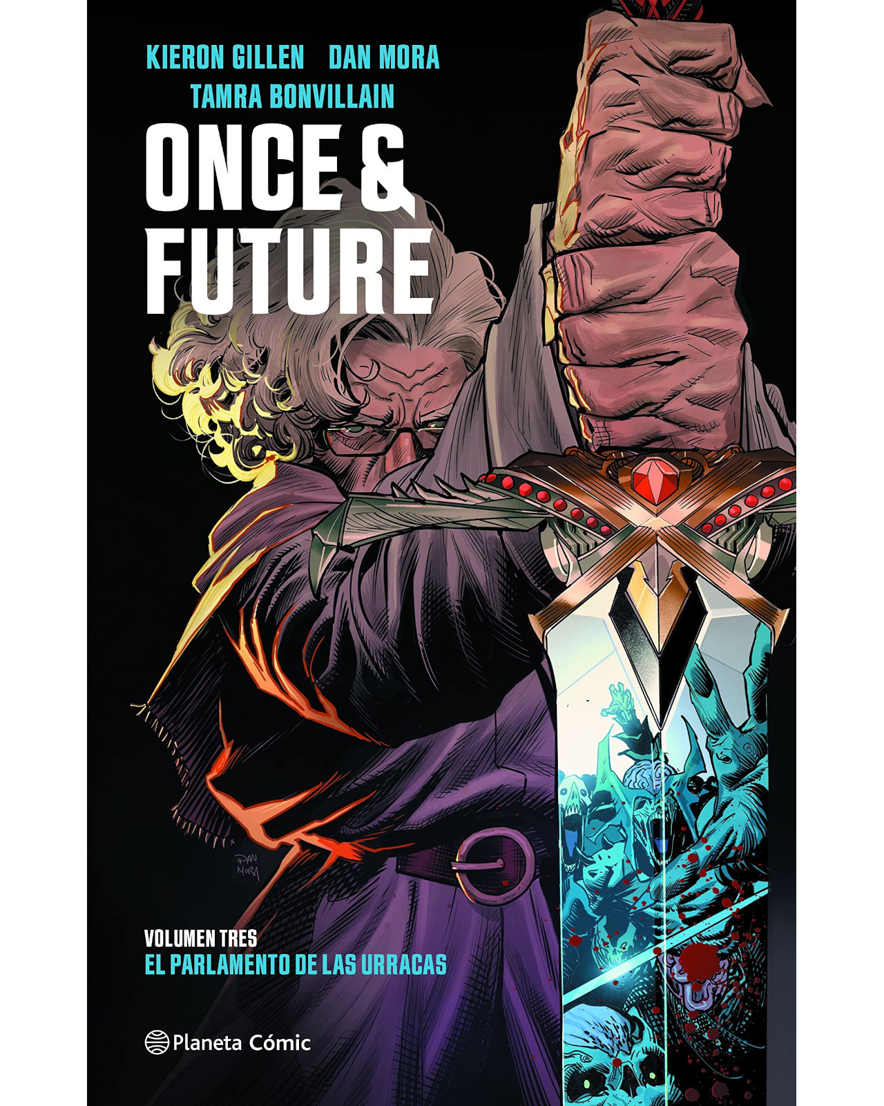Foto 2 pulgar | Libro '' Once And Future N 03''