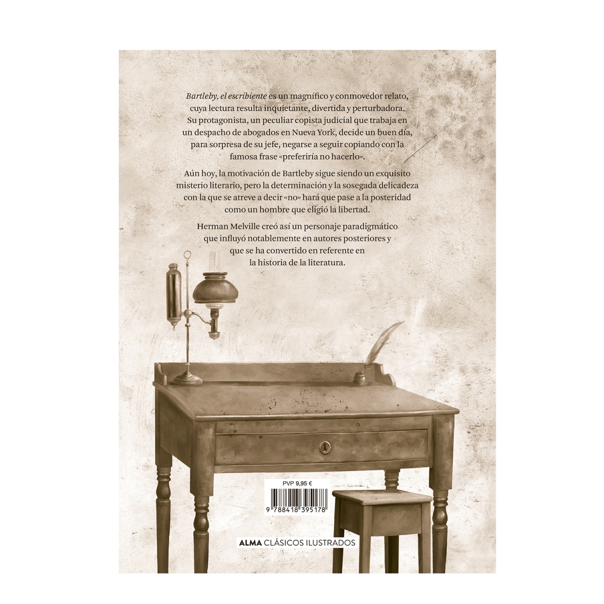 Foto 2 | Bartleby, El Escribiente Alma Pasta Dura Beige