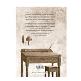 Foto 2 | Bartleby, El Escribiente Alma Pasta Dura Beige