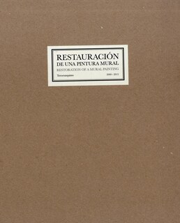 Foto 1 | Libro " Restauración De Una Pintura Mural/restoration Of A Mural Painting"