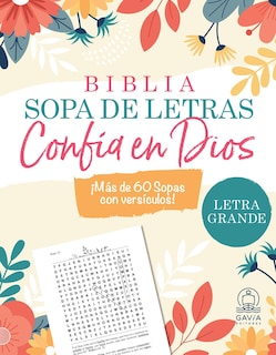 Foto 1 | Libro " Biblia. Confía En Dios. Sopa De Letras"
