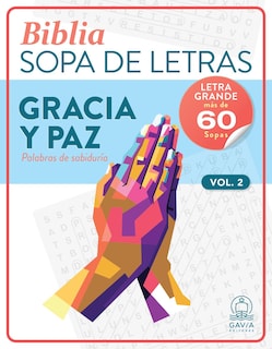 Foto 1 | Libro " Biblia. Gracia Y Paz. Palabras De Sabiduría. Vol. 2 Sopa De Letras"