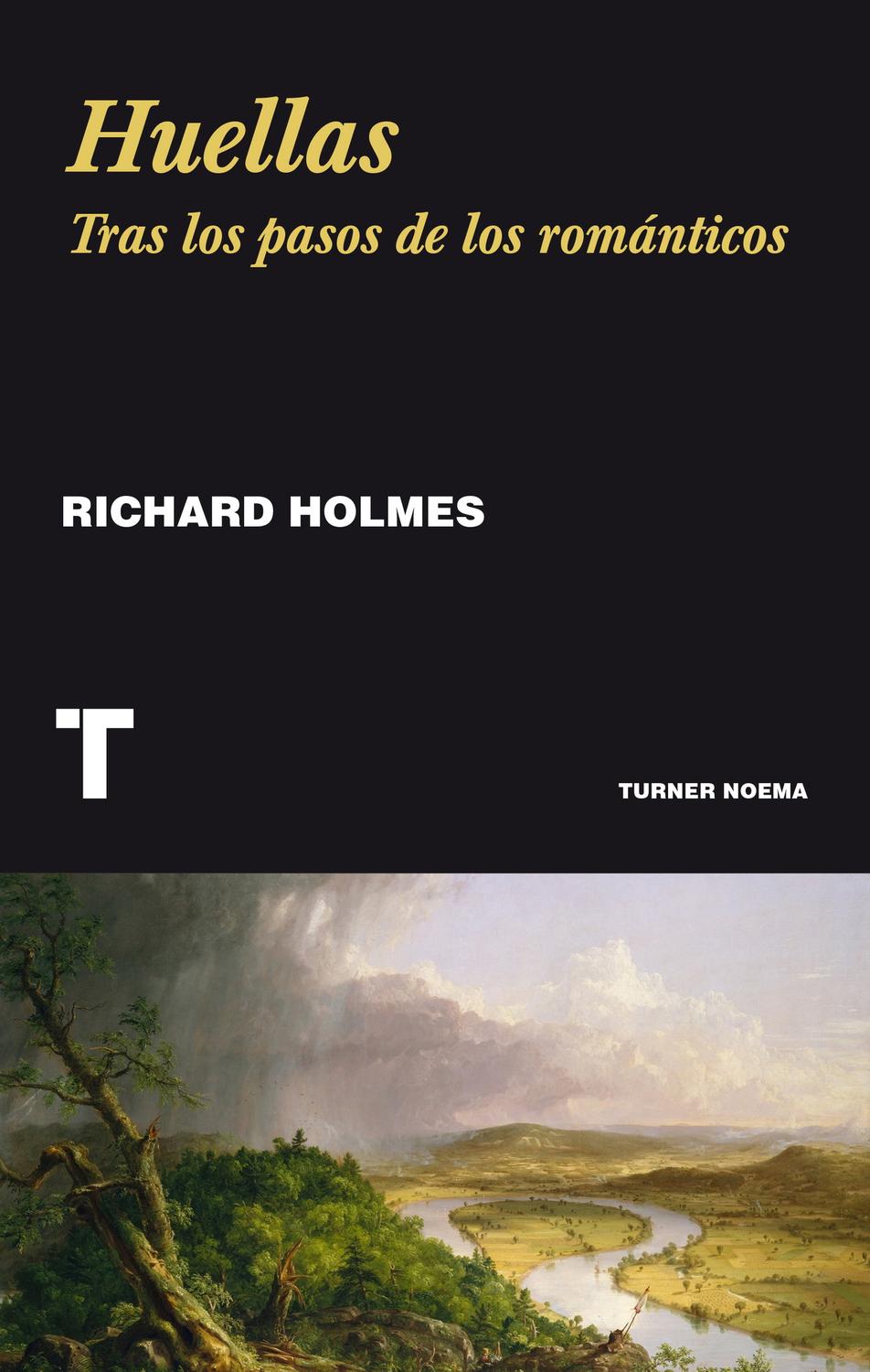 Libro " Huellas. Tras Los Pasos De Los Románticos"