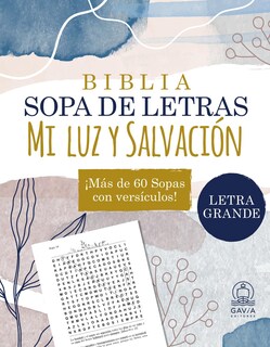 Foto 1 | Libro " Biblia. Mi Luz Y Salvación. Sopa De Letras"