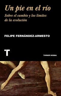 Foto 1 | Libro " Un Pie En El Río. Sobre El Cambio Y Los Límites De La Evolución"