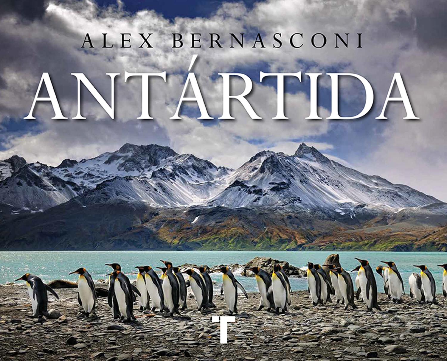 Libro " Antártida"