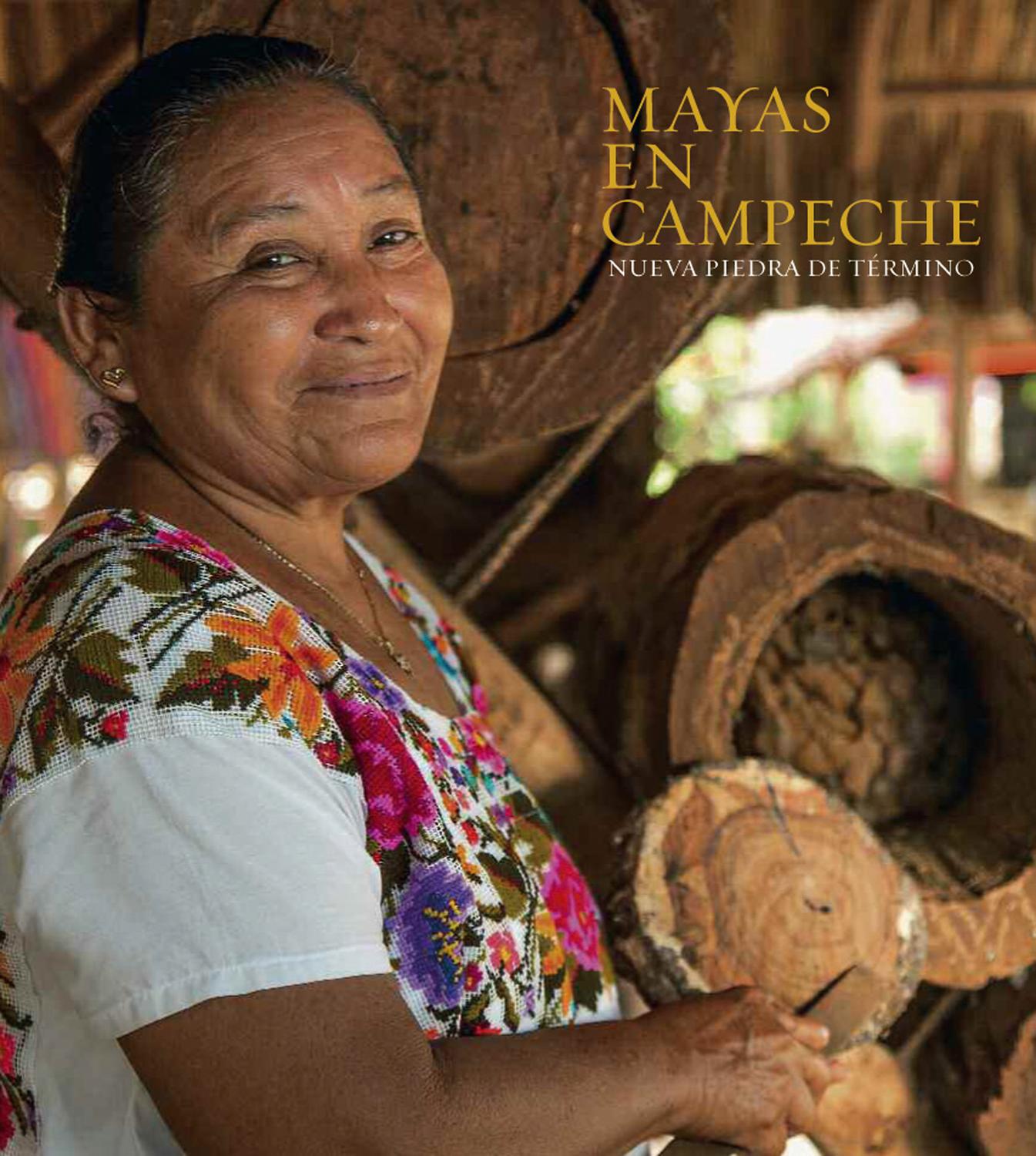 Libro " Mayas En Campeche"