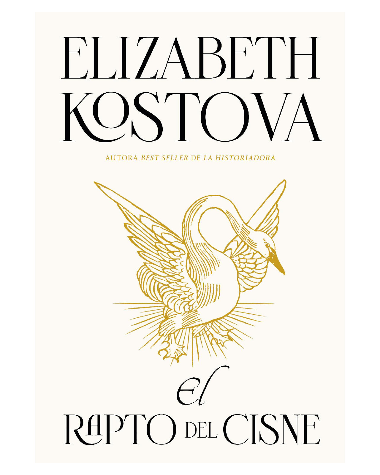 Libro ''el Rapto Del Cisne''