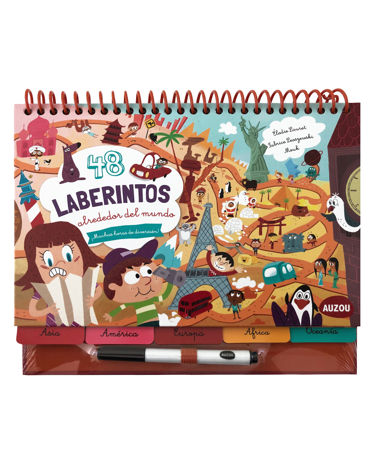 Libro ''48 Laberintos En Todo El Mundo''