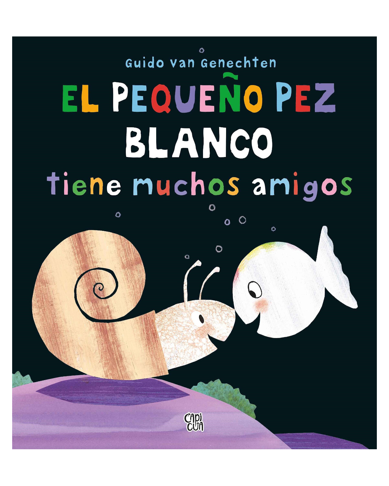 Foto 2 pulgar | Libro ''el Pequeño Pez Blanco Tiene Muchos Amigos''