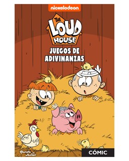 Foto 1 | Libro ''the Loud House. Juegos De Adivinanzas''