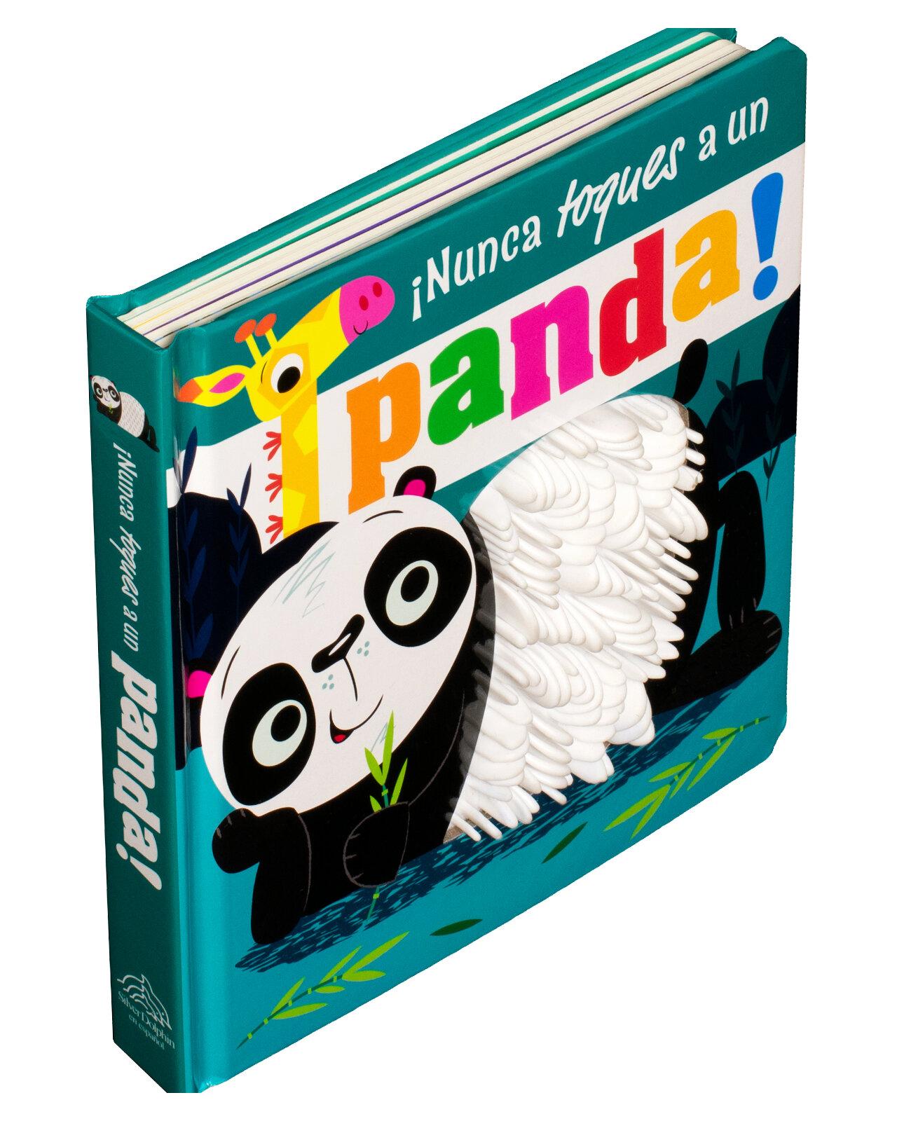Foto 1 | Libro ''nunca Toques A Un Panda!''
