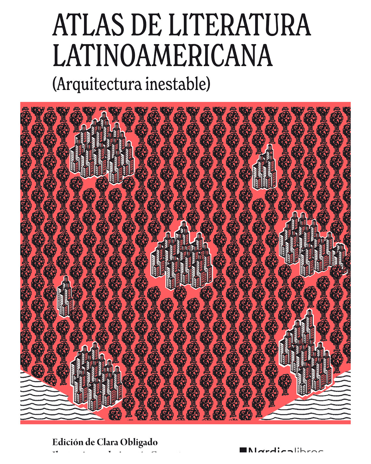 Foto 2 pulgar | Libro ''atlas De Literatura Latinoamericana (arquitectura Inestable)''