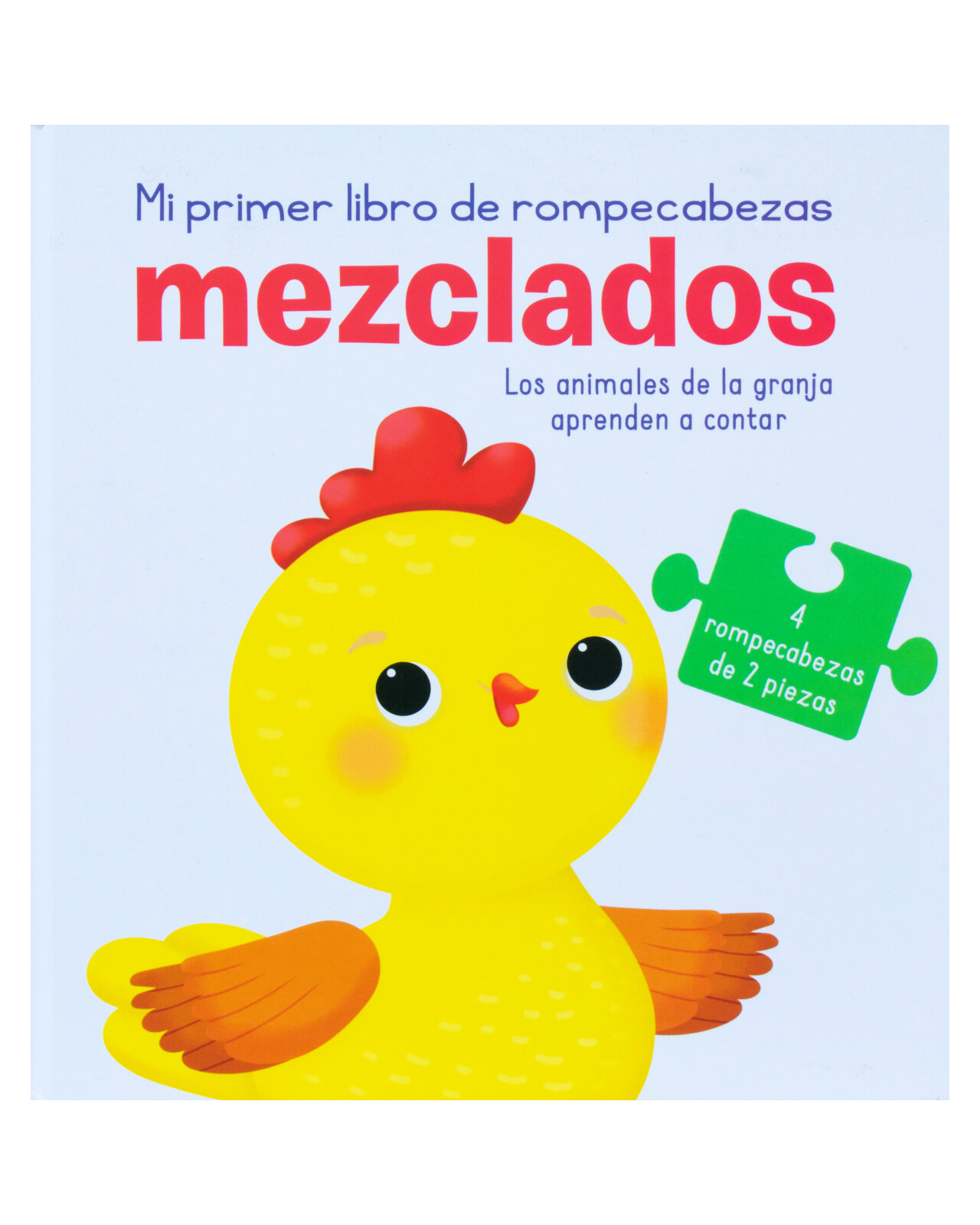 Foto 2 pulgar | Libro ''mezclados: Los Animales De La Granja Aprenden A Contar.''