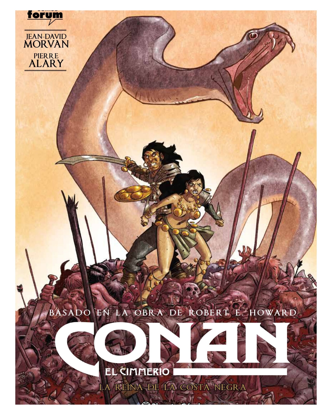 Libro ''conan: El Cimmerio Nº 01'' $498