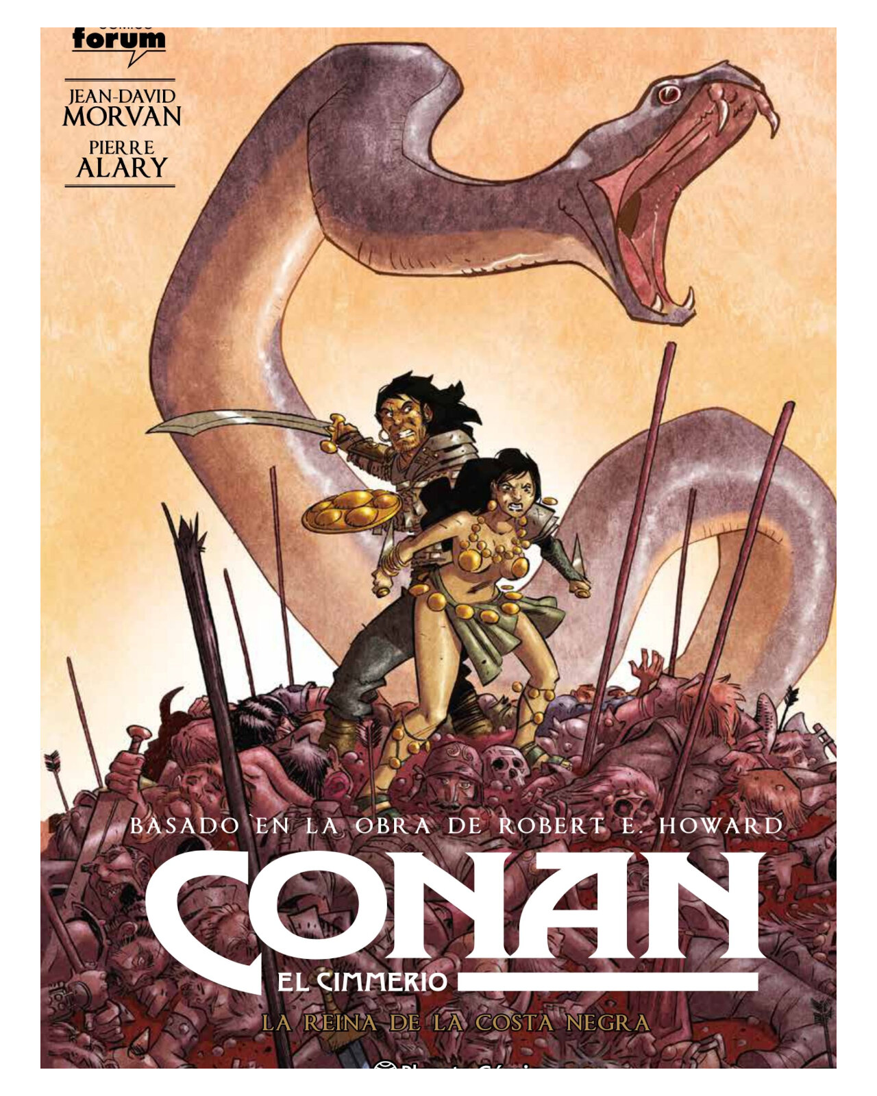 Foto 2 pulgar | Libro ''conan: El Cimmerio Nº 01''